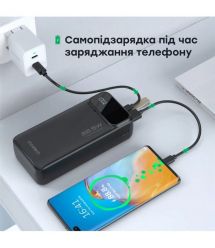 Повербанк 40000mAh Choetech B731 Black 22.5W QC3.0 PD3.0