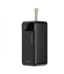 Повербанк 50000mAh Choetech B732 Black 22.5W QC3.0 PD3.0