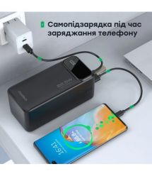 Повербанк 50000mAh Choetech B732 Black 22.5W QC3.0 PD3.0