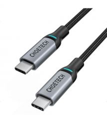 Кабель Choetech ХСС-1002 Black USB-C to USB-C PD100W 1.8m