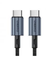 Кабель Choetech ХСС-1014 Black USB-C to USB-C PD60W 1.2m