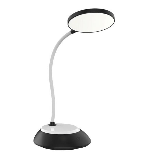 LED лампа настольная TITANUM TLTF-022B 7W 3000-6500K USB з акумулятором
