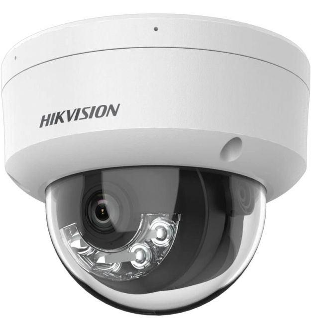 IP видеокамера Hikvision DS-2CD1143G2-LIUF Smart Hybrid Light с микрофоном 4МП&nbsp;(2.8мм)