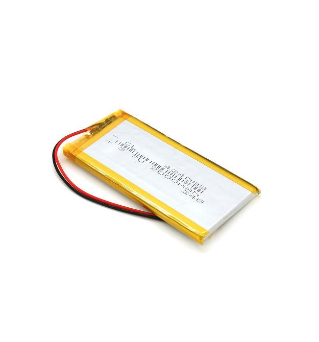 Літій-полімерний акумулятор 4.2*40*88mm (Li-ion 3.7В 2000мА&ampmiddotгод)