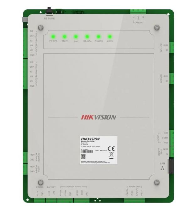 Контроллер Hikvision DS-K2622X(P)