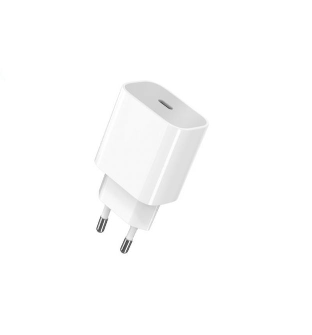 Зарядное устройство сетевое 2E 30Вт USB-C PD, белый