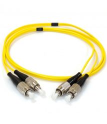 Патчкорд FC-UPC-FC-UPC SM 1м Duplex