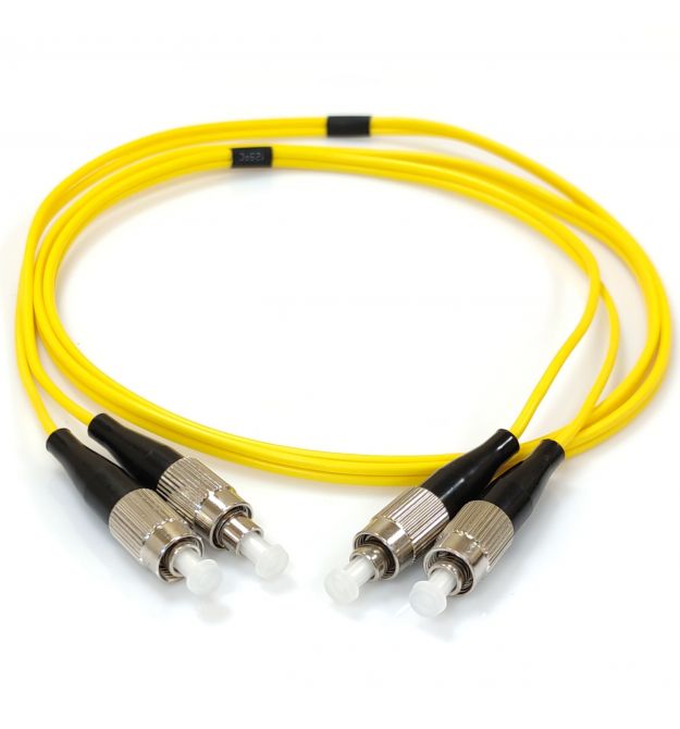 Патчкорд FC-UPC-FC-UPC SM 1м Duplex