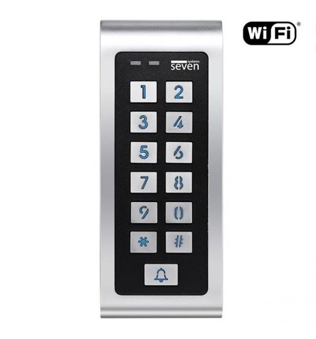 Контроллер с клавиатурой SEVEN CR-7475 Wi-Fi EM