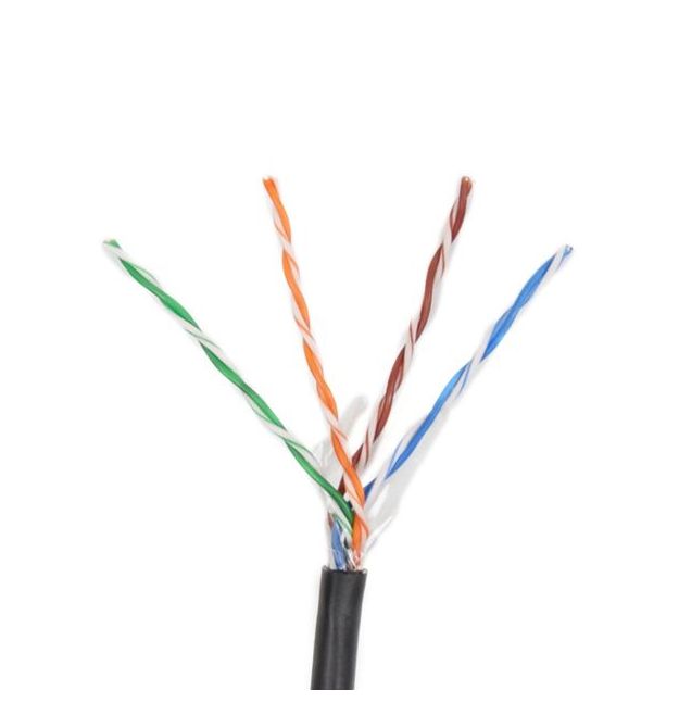Витая пара UTP 4*2*0.5-CU РЕ наружный