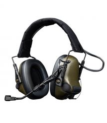 Активні захисні навушники Earmor M33 (FG) Olive з Bluetooth та гарнітурою