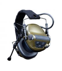 Активні захисні навушники Earmor M33 (FG) Olive з Bluetooth та гарнітурою