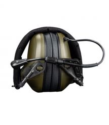 Активные защитные наушники Earmor M33 (FG) Olive с Bluetooth и гарнитурой