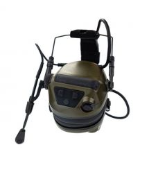 Активні захисні навушники Earmor M33 (FG) Olive з Bluetooth та гарнітурою