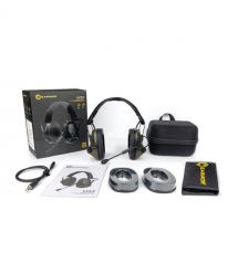 Активные защитные наушники Earmor M33 (FG) Olive с Bluetooth и гарнитурой