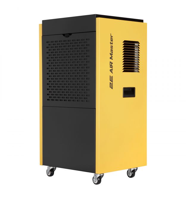 Осушитель воздуха промышленный 2E 90л/сутки 250м кв 500м куб/ч 1000Вт LCD дисплей эл.управление таймер IP22