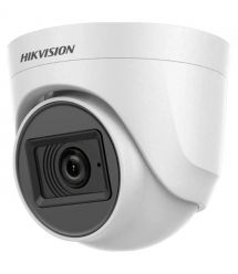 Turbo HD видеокамера Hikvision DS-2CE76H0T-ITPFS 5МП (2.8мм) с микрофоном
