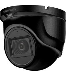 Turbo HD видеокамера Hikvision DS-2CE76H0T-ITMFS (Black)(AVINET) 5МП (2.8мм) с микрофоном