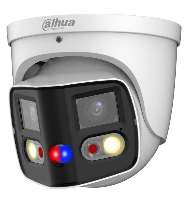 IP видеокамера Dahua DH-IPC-PDW3849-A180-AS-PV 2x4МП (2.8мм) TiOC