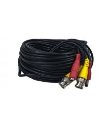 Кабель BNC-рower cable C 18 м (BNC+DC/BNC+DC) для передачи видеосигнала и питания