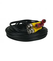 Кабель BNC-рower cable D 18 м (BNC+DC/BNC+DC) для передачи видеосигнала и питания