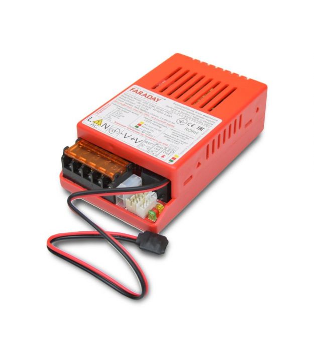 Бесперебойный блок питания Faraday Electronics БП UPS 35W Smart ASCH PL (LFP) под аккумуля