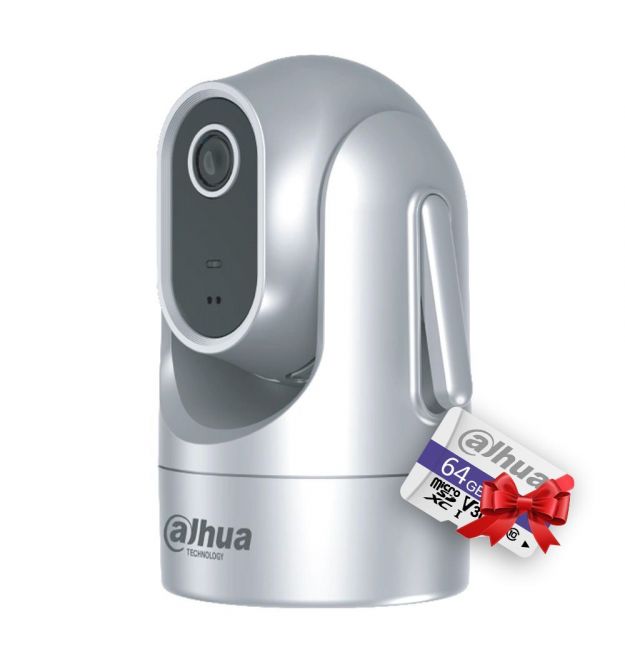 Комплект Dahua 4+4 DH-H4C-GE 4МП PT Wi-Fi