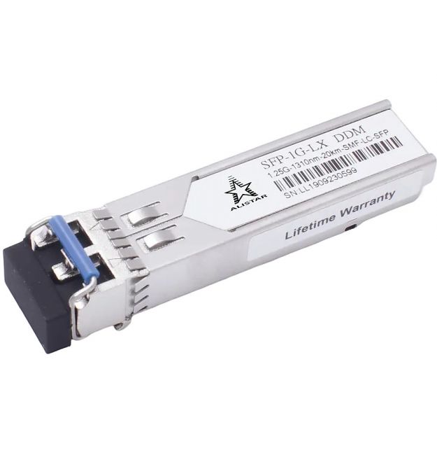 Модуль SFP 1G 2SM LC 20KM 1310nm DDM ALISTAR
