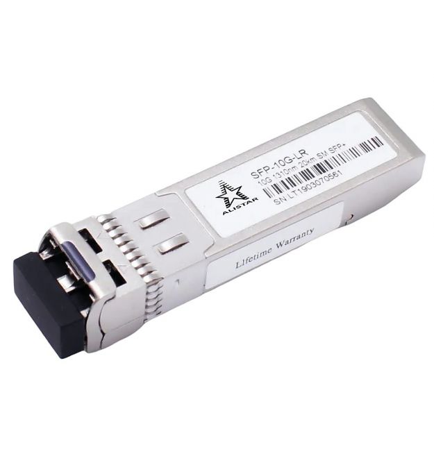 Модуль SFP+ 10G BASE-LR 2SM LC 20KM 1310nm DOM