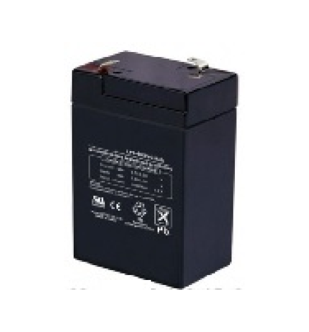 Акумуляторна батарея Elite AGM GP44F1 4 V 4 Ah ( 47 x 47 x 100 (105 ) )0.460kg, Green, Q30