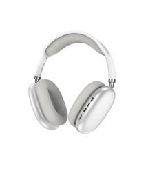 Навушники Bluetooth Borofone BO22, Silver, Box