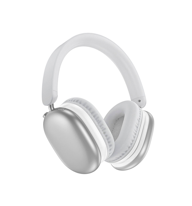 Навушники Bluetooth Borofone BO27, Silver, Box