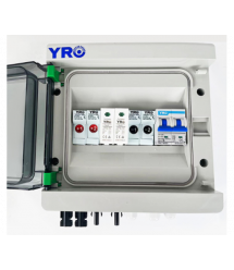Комбінатор для сонячних систем YRPVB-2 - 1CB DC500V з блискавкозахистом