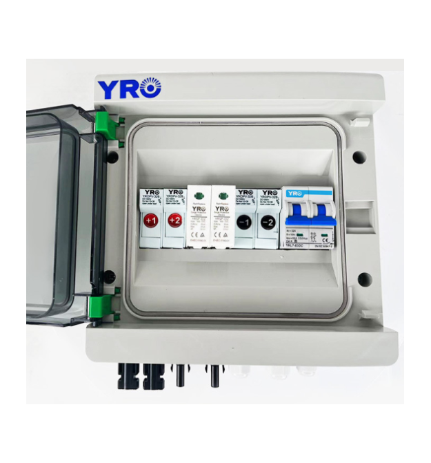 Комбінатор для сонячних систем YRPVB-2 - 1CB DC500V з блискавкозахистом