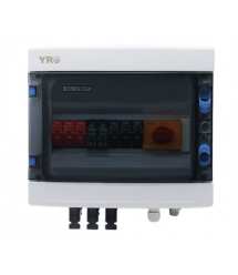 Комбінатор для сонячних систем YRPVB-3 - 1CB DC1000V, з блискавкозахистом