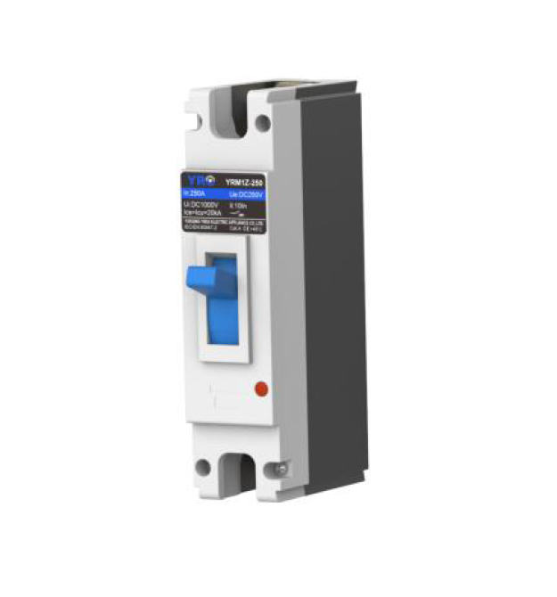 Однополюсний автомат постійного струму YRM1Z-125 DC MCCB 1P 125A 250VDC