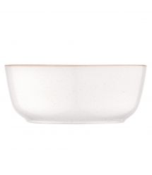 Салатник Ardesto Apulia, 720мл, 16.2см, кераміка, кремовий