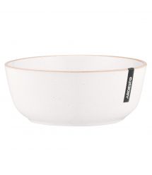 Салатник Ardesto Apulia, 720мл, 16.2см, керамика, кремовый