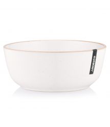 Салатник Ardesto Apulia, 720мл, 16.2см, керамика, кремовый