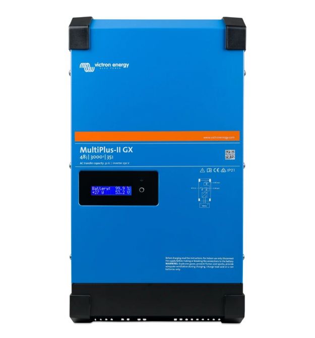 Инвертор Victron Energy MultiPlus-II GX 48/3000/35-32 однофазный