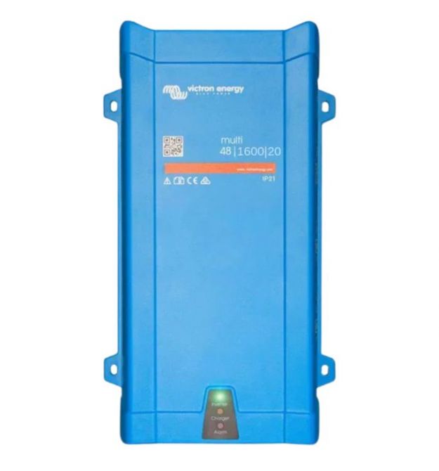 Инвертор Victron Energy MultiPlus 48/1600/20-16 однофазный