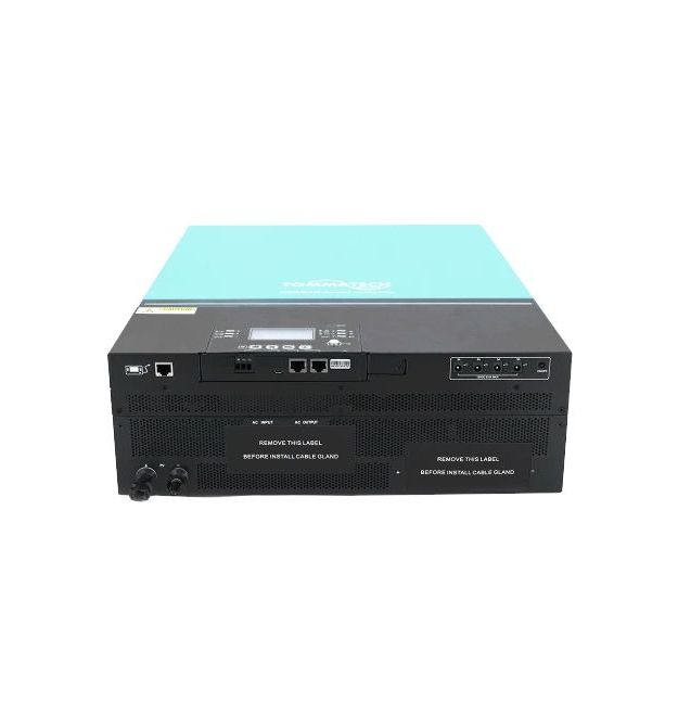 Инвертор TOMMATECH 3.6kW HV 24V 80А MPPT(120-450) однофазный