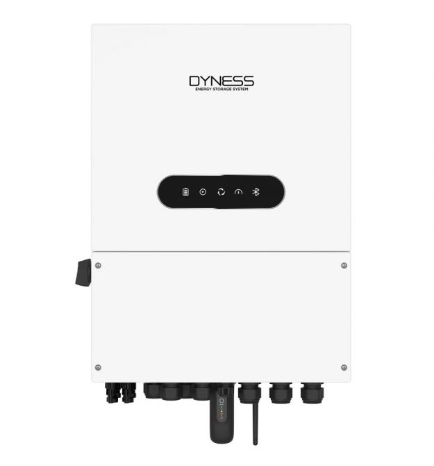 Инвертор Dyness 8.0L-1P-A 8кВт 48В однофазный низковольтный