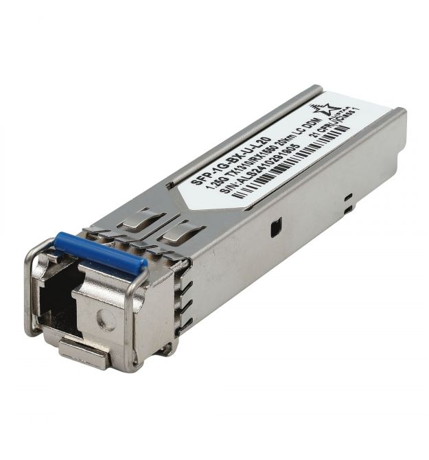 Модуль SFP 1G 1SM WDM LC 20KM TX1310-RX1550nm DDM ALISTAR