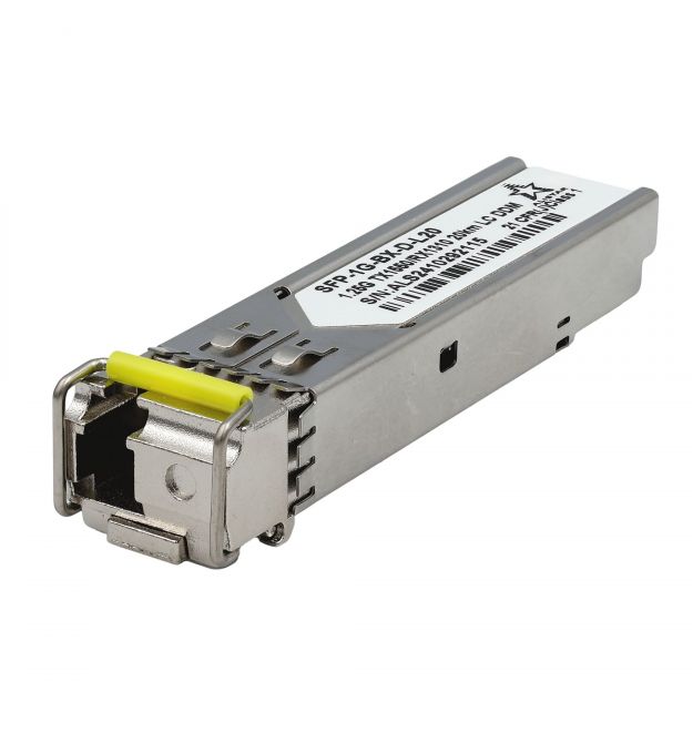 Модуль SFP 1G 1SM WDM LC 20KM TX1550-RX1310nm DDM ALISTAR