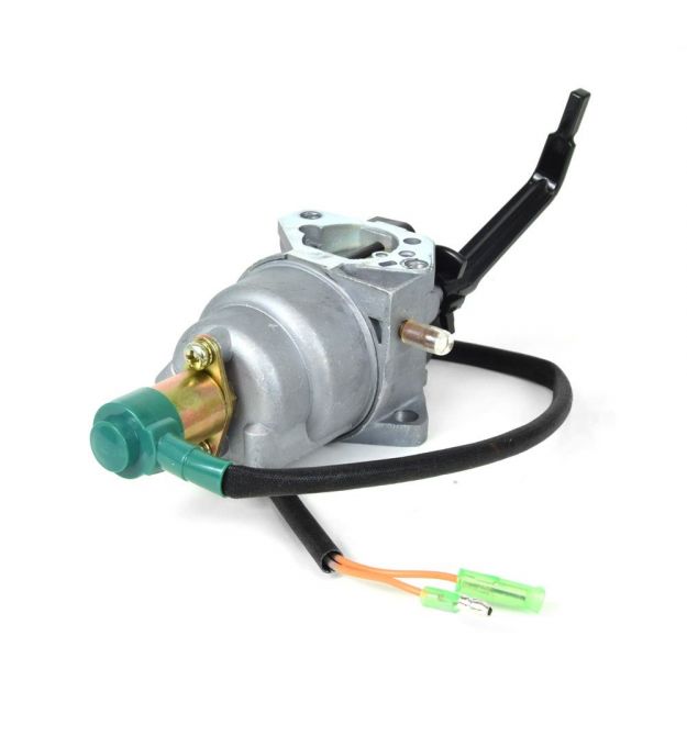 Карбюратор P27-2D для бензиновых генераторов 5-8 кВт с двигателями 188F-190F-192F с электроклапаном