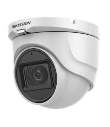 Turbo HD видеокамера Hikvision DS-2CE76D0T-ITMFS 2МП (2.8мм) с микрофоном