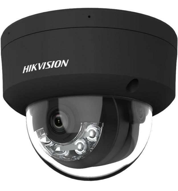 IP видеокамера Hikvision DS-2CD2143G2-LIS2U BLACK 4МП (2.8мм) с микрофоном
