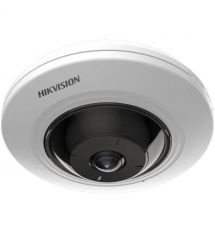 IP видеокамера Hikvision DS-2CD2955G0-ISU 5МП (1.05мм) Fisheye