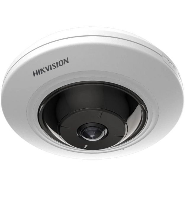 IP видеокамера Hikvision DS-2CD2955G0-ISU 5МП (1.05мм) Fisheye